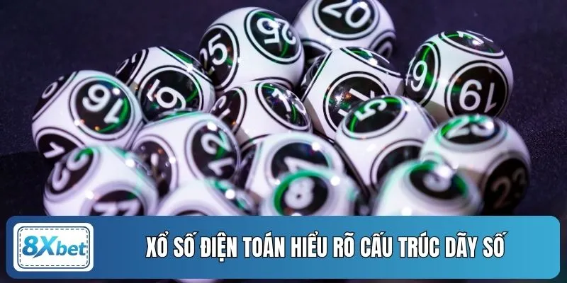 Xổ số điện toán hiểu rõ cấu trúc dãy số