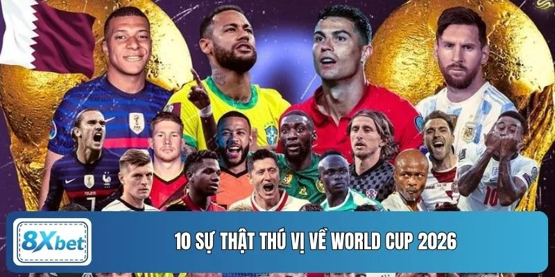 10 sự thật thú vị về World Cup 2026