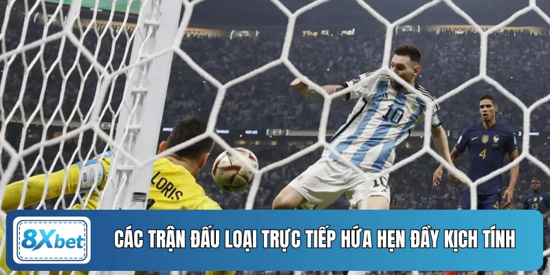 Các trận đấu loại trực tiếp hứa hẹn đầy kịch tính