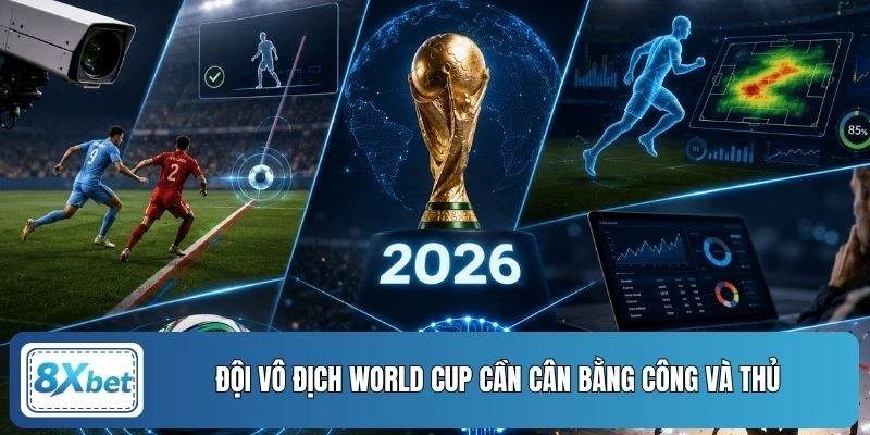 Đội vô địch World Cup cần cân bằng công và thủ