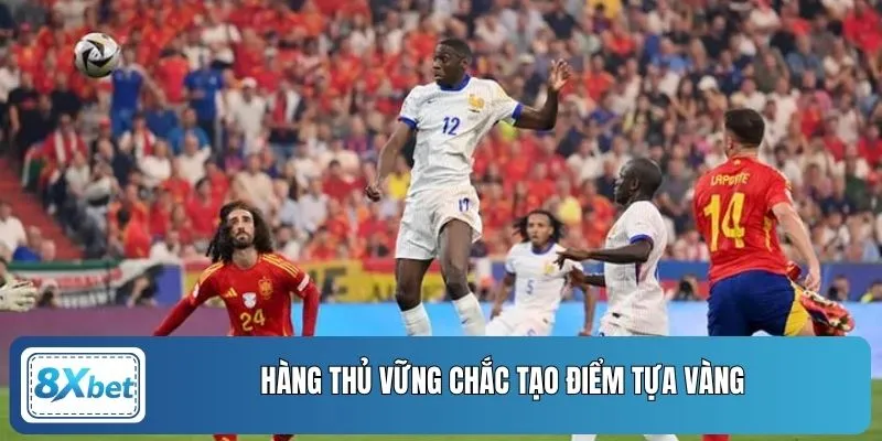 Hàng thủ vững chắc tạo điểm tựa vàng