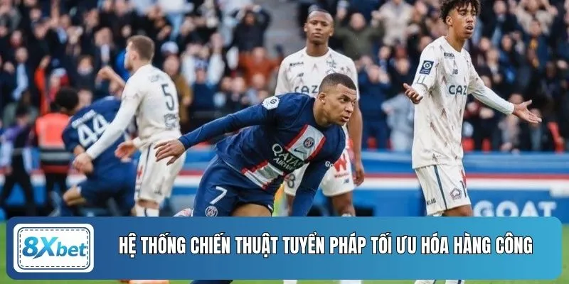 Hệ thống chiến thuật tuyển Pháp tối ưu hóa hàng công