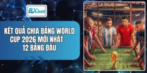 Kết Quả Chia Bảng World Cup 2026 Mới Nhất - 12 Bảng Đấu