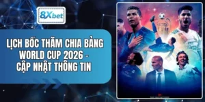 Lịch Bốc Thăm Chia Bảng World Cup 2026 - Cập Nhật Thông Tin 