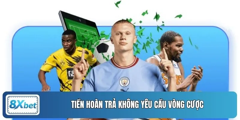 Tiền hoàn trả không yêu cầu vòng cược