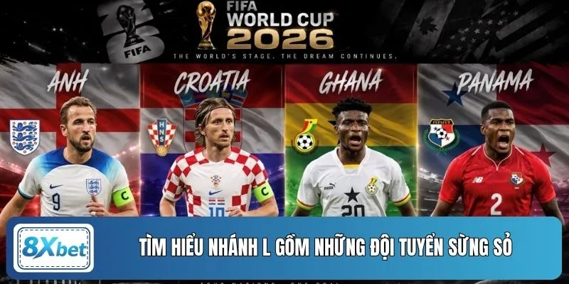 Tìm hiểu nhánh L gồm những đội tuyển sừng sỏ