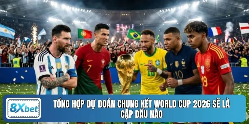Tổng hợp dự đoán chung kết World Cup 2026 sẽ là cặp đấu nào