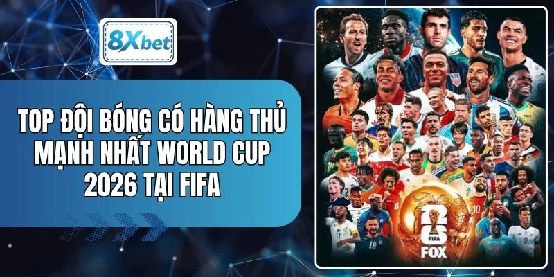 Top Đội Bóng Có Hàng Thủ Mạnh Nhất World Cup 2026 Tại FIFA