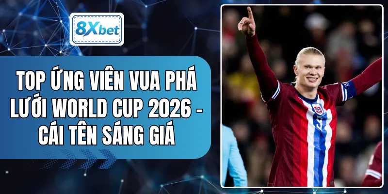 Top Ứng Viên Vua Phá Lưới World Cup 2026 - Cái Tên Sáng Giá