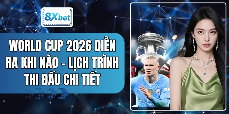 World Cup 2026 Diễn Ra Khi Nào - Lịch Trình Thi Đấu Chi Tiết